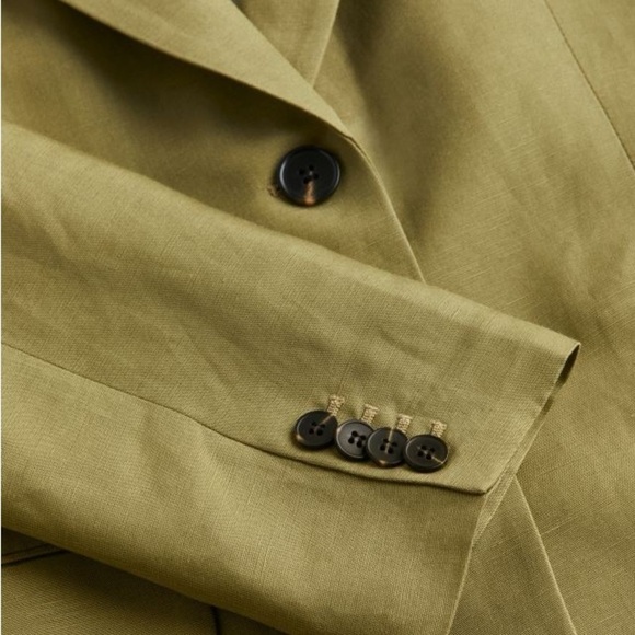 Linen Blazer - Picture 4 of 7